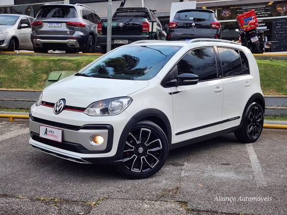 VOLKSWAGEN CROSS UP 1.0 TSI 12V FLEX 4P MANUAL VOLKSWAGEN CROSS UP 1.0 TSI 12V FLEX 4P MANUAL